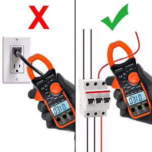 HP-570S-APP Digitale Klem Metervolt <span class=keywords><strong>Amp</strong></span> Ohm <span class=keywords><strong>Tester</strong></span> 6000 Tellen Multimeter Met Auto Bereik - Product Image 6