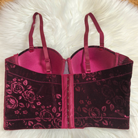Hauts sexy pour femmes, style boîte de nuit, débardeurs fins, soutiens-gorge-corsets, corsets de poitrine, corsets de mujer