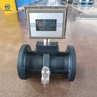 Débitmètre de turbine à gaz pour la mesure de l'air comprimé, applications spéciales pour les gaz industriels