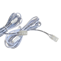 Connecteur d'alimentation automobile USB QUANWEI Premium 2P en cuivre 5A, durable et fiable, avec contact en laiton et gaine en PVC, mâle, pour véhicule OEM