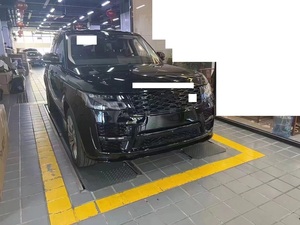 Xstyling Car Accessories Kit de carrosserie de pare-chocs pour LAND ROVER RANGE ROVER VOGUE RRV 2013-2017 Upgrade 2018 <span class=keywords><strong>S</strong></span> -- Style <span class=keywords><strong>V</strong></span>---<span class=keywords><strong>O</strong></span> - Product Image 5
