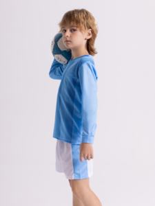 Ensemble <span class=keywords><strong>de</strong></span> maillots <span class=keywords><strong>de</strong></span> football professionnels personnalisés pour enfants et uniformes <span class=keywords><strong>de</strong></span> garçons pour l'école, le collège et le club avec impression <span class=keywords><strong>de</strong></span> nom - Product Image 5
