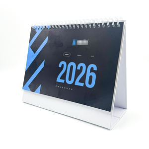 Calendario dell'Avvento 2026 Personalizzato, 12 Mesi, <span class=keywords><strong>365</strong></span> Giorni, Stile Tradizionale, Calendario da Scrivania per Aziende - Product Image 1