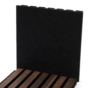 High Density Dust-Proof Polyester Fiber Acoustic Panel Felt Decorative Sound Absorbing Ceiling Acoustic Panels Soundproof