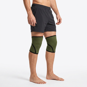 Customizable Professional Neoprene <b>Elbow</b> <b>Support</b> 7mm Thick Heavy Duty Non-Slip Adjustable <b>Elbow</b> Sleeves Breathable Body Building - Product Image 1