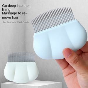 Commercio all'ingrosso gatto cane <span class=keywords><strong>spazzola</strong></span> peli Pet fornitore cane e gatto strumento di demattazione <span class=keywords><strong>per</strong></span> gatti toelettatura pulito pettine - Product Image 3