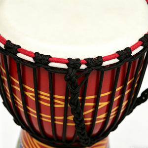 Usine de gros <span class=keywords><strong>Prix</strong></span> bon marché Musical Percussion <span class=keywords><strong>Tambour</strong></span> à main en bois Djembé Tambours africains à vendre - Product Image 3