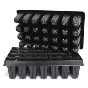 Lâm nghiệp cây hạt giống nhựa khởi động khay 150mm Sâu 28 tế bào cây giống khay - Product Image 2