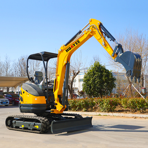 Mini pelle HY26U avec bon fonctionnement, agent de <span class=keywords><strong>recrutement</strong></span>, petite pelle sur chenilles, engin de terrassement, mini excavatrices multifonctionnelles - Product Image 3