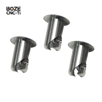 Kancing Lepas Cepat Titanium GR5 Dzus Quarter Turn 5/16 7/16 untuk Motor Balap
