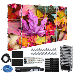 จอ LED ให้เช่าสำหรับงานอีเว้นท์เคลื่อนที่ Pantalla LED P2.6 P2.9 P3.9 P3.91 P4.81 แผง LED ติดผนังสำหรับใช้งานภายในและภายนอกอาคาร สำหรับเวทีคอนเสิร์ต - Product Image 1