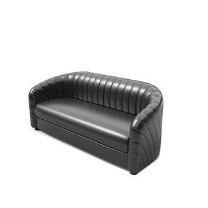 Bộ bàn ghế quán bar thương mại phong cách Mỹ cổ điển sang trọng, chất liệu da thật, gỗ nguyên khối, có thể tùy chỉnh - Product Image 4