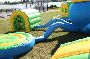 KID'S LAND OCTOPUS GONFLABLE, Jouet Octopus Gonflable 6 en 1, Parcours d'Obstacles Octopus Gonflable - Product Image 6