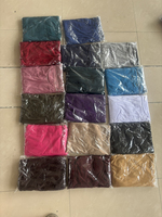 Vêtements islamiques traditionnels femmes musulmanes Khimar Hijab couleur unie pleine couverture foulard Ramadan prière Khimar Hijab
