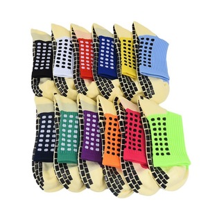 Chaussettes de football antidérapantes pour hommes et femmes <span class=keywords><strong>avec</strong></span> serviette épaissie et chaussettes de sport respirantes - Product Image 1