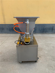 Máquina Eléctrica Vertical de Acero Inoxidable para Dividir Masa, Separador de Bolas de Masa con Botón de Paro de Emergencia - Product Image 3