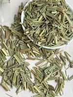 Nouvelle Lotée de Citronnelle Séchée Naturelle Chinoise, Arôme Agrumes Frais, Herbes Aromatiques, Sélection de Qualité, Conditionnement en Vrac