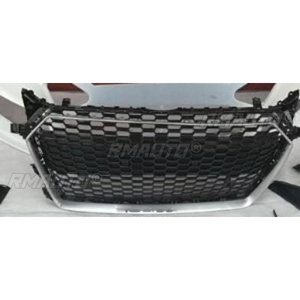For Audi TTRS 2015-2018 Body Kit <b>Car</b> Bumper Grill Racing Grills <b>Decorative</b> Strips Front Bumper Grill Exterior Part - Product Image 4