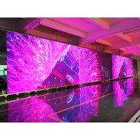 P2.5 layar Display LED dalam ruangan layar panggung Video Display dinding iklan HD layar besar mal belanja luar ruangan layar Led