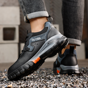Chaussures de sécurité non conductrices pour hommes, bottes diélectriques certifiées EH pour les opérations en sous-station et en transformateur - Product Image 6