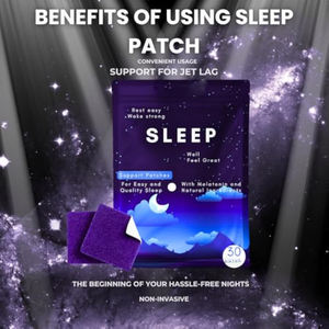 Parches Tópicos de Vitaminas para Dormir, Parches de Alta Calidad con Magnesio y Raíz de Valeriana - Product Image 6