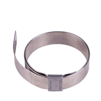 Colliers de serrage Punch-Lok en acier inoxydable pour tuyaux