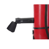 Lampe torche LED portable 3W du fabricant avec base magnétique, affichage de la batterie, idéale pour le camping et la recherche