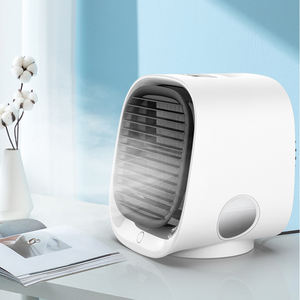 Ventilateur refroidisseur <span class=keywords><strong>d</strong></span>'<span class=keywords><strong>air</strong></span> <span class=keywords><strong>Mini</strong></span> climatiseur de bureau <span class=keywords><strong>Mini</strong></span> USB Ventilateur de refroidissement de l'eau Humidificateur Purificateur Multifonction Été - Product Image 2