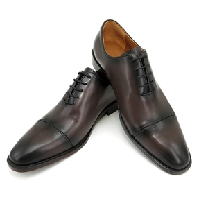 Chaussures habillées en cuir véritable à <span class=keywords><strong>semelle</strong></span> en caoutchouc de première qualité pour hommes, style africain, fabriquées à la main, chaussures habillées <span class=keywords><strong>marron</strong></span> pour hommes, Turquie - Product Image 1