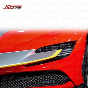Finiture Paraurti Anteriore in Fibra di Carbonio Stile OEM per Ferrari <span class=keywords><strong>SF90</strong></span> 2020-2021 - Product Image 3
