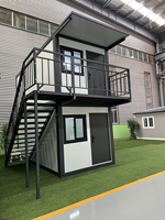 Casa Prefabricada Modular, Casa Contenedor Prefabricada, Estructura de Acero, Casa Contenedor, Dormitorio para Trabajadores