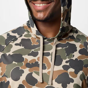 موضة جديدة عالية الجودة مخصصة للقمصان الصيد بالأعلى فود طويلة الأكمام - Product Image 6