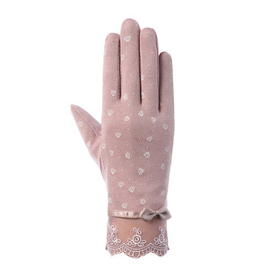 Gants de protection solaire pour femmes, fins, courts, en coton, protection UV, pour cyclisme, écran tactile, taille unique, gris - Product Image 5