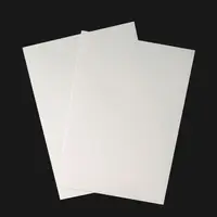 300 Mikron Kunststoff Weiß PVC-Folie Weiße PVC-Folien rolle Für den Tinten strahl druck