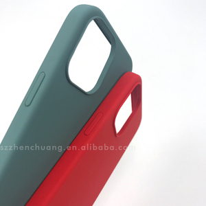 Per <span class=keywords><strong>iPhone</strong></span> Apple <span class=keywords><strong>12</strong></span> custodia in <span class=keywords><strong>Silicone</strong></span> <span class=keywords><strong>Cover</strong></span> in <span class=keywords><strong>Silicone</strong></span> liquido fibra all'interno <span class=keywords><strong>Cover</strong></span> posteriore in <span class=keywords><strong>Silicone</strong></span> per custodia per <span class=keywords><strong>iPhone</strong></span> - Product Image 5