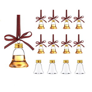 ขวดพลาสติกทรงระฆังขนาด50มล. สำหรับสัตว์เลี้ยงฝาอลูมิเนียมน้ำแร่/น้ำชาแบบใช้แล้วทิ้ง - Product Image 1