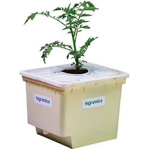 hydroponic system pot drip system bato bucket dutch bucket with lid