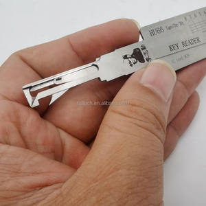 Lishi HU66 Pd/<span class=keywords><strong>Dr</strong></span>/Bt Pembaca Kunci, Alat Pick Kunci Pengapian Mobil Hu66 - Product Image 3
