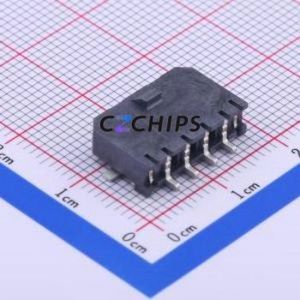 X3025WRS-04D-LPSW Wire-to-Board Pin Header SMD,P=3mm,Horizontal Mount Connector 1x4P 3mm Horizontal Mount 4P - Product Image 2