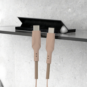20K Bend Proof <b>USB</b>-C <b>to</b> <b>USB</b>-C <b>Cable</b> 240W Fast Charging Type-C Use TPE Jacket Pure Copper Conductor - Product Image 3