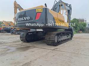 Excavatrice Volvo EC210B d'occasion de haute qualité, 100% d'origine Volvo, en stock, bon prix, excavatrice Volvo 210B d'occasion - Product Image 5