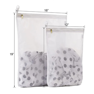 Collants chaussettes sous-vêtements sac de lavage soutien-gorge maille fine sac de lavage de <span class=keywords><strong>linge</strong></span> Logo personnalisé - Product Image 3