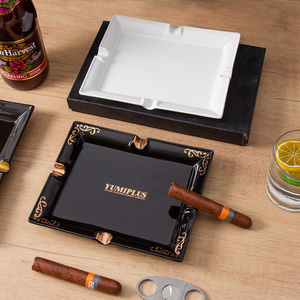 <span class=keywords><strong>Cendrier</strong></span> en porcelaine pour cigarettes et cigares avec logo personnalisé <span class=keywords><strong>Cendrier</strong></span> en céramique personnalisé comme cadeaux promotionnels - Product Image 2