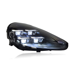 Pour Porsche Cayenne 958.1 958.2, ensemble de phares, 2011-2018, modification pour 24e génération, 12V, norme américaine - Product Image 2