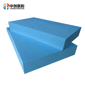 Panneau rigide ignifuge et imperméable de mur d'isolation thermique de panneau extrudé de <span class=keywords><strong>polystyrène</strong></span> de XPS pour des matériaux de construction de toit - Product Image 1