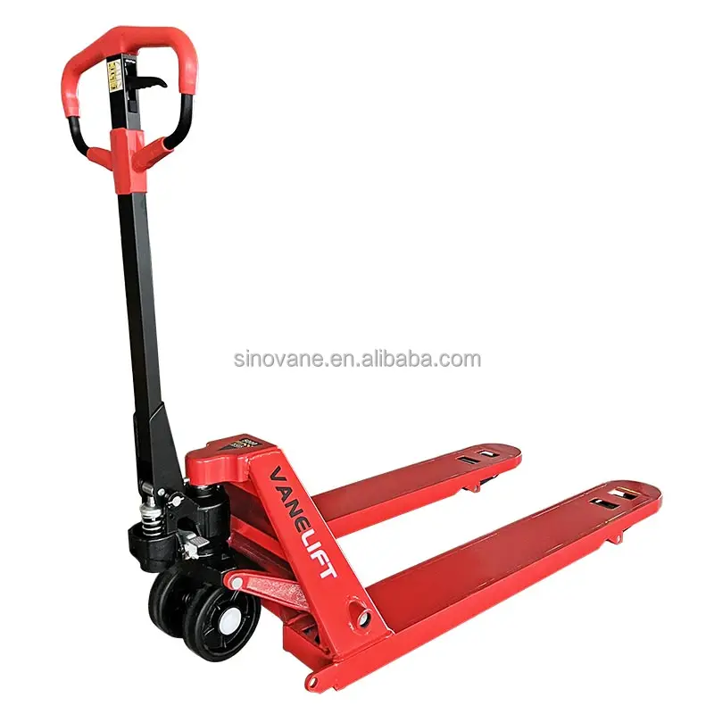 Durable 5000KG 5T 5Ton Manual Fork Lift 5 Ton Tons Mini Hand Forklift Easy Operate 11000lbs Pallet Jack Lifter