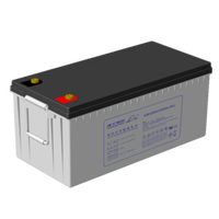 Batterie AGM à décharge profonde LEOCH 12V en stock, sans entretien, pour onduleurs solaires et systèmes UPS