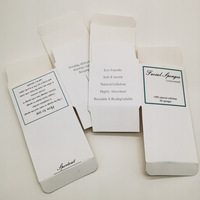Boîte en carton blanc Kraft avec Logo personnalisé, boîte cadeau en papier vierge, emballage de haute qualité, boîte d'emballage en papier colorée pour gélules alimentaires