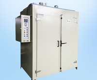 Four de séchage industriel à circulation d'air chaud | Four de cuisson électrique de contrôle PLC pour des processus de séchage personnalisables