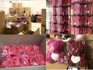 Ours Rose en mousse PE Saint Valentin Ours en peluche Saint Valentin Ours en peluche Grand Saint Valentin Ours en peluche Vente en gros - Product Image 6